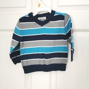 3/$15 The children's place knit sweater size 6-9 m